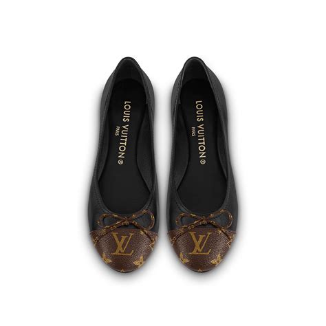 womens louis vuitton loafers|louis vuitton ballerina flats.